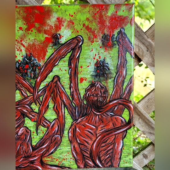 Nightmare on canvas - Picture 2 of 3